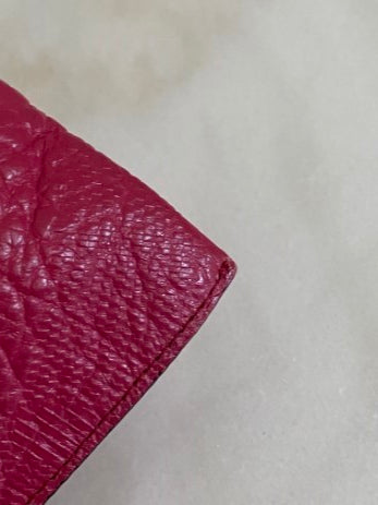 Burberry Hot Pink Grained Crossbody Bag-handbag-Burberry-The Closet Egypt