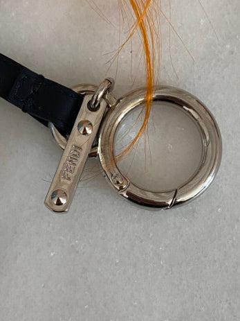 Fendi Tricolor Fox Rabbit Goat Monster Bag Charm-Bag Charm-Fendi-The Closet Egypt