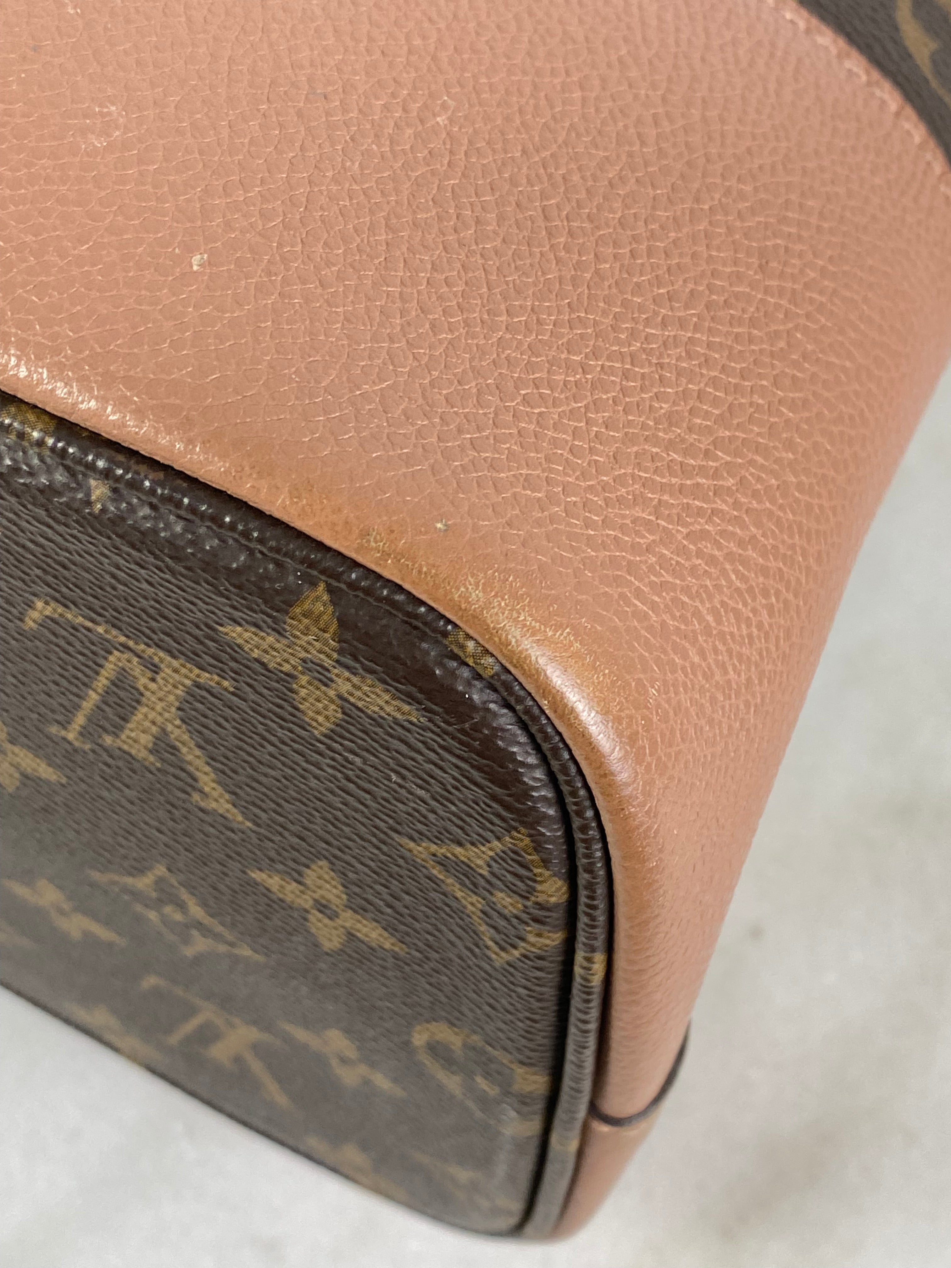 Louis Vuitton Monogram Flandrin Tote Bag W/ Strap