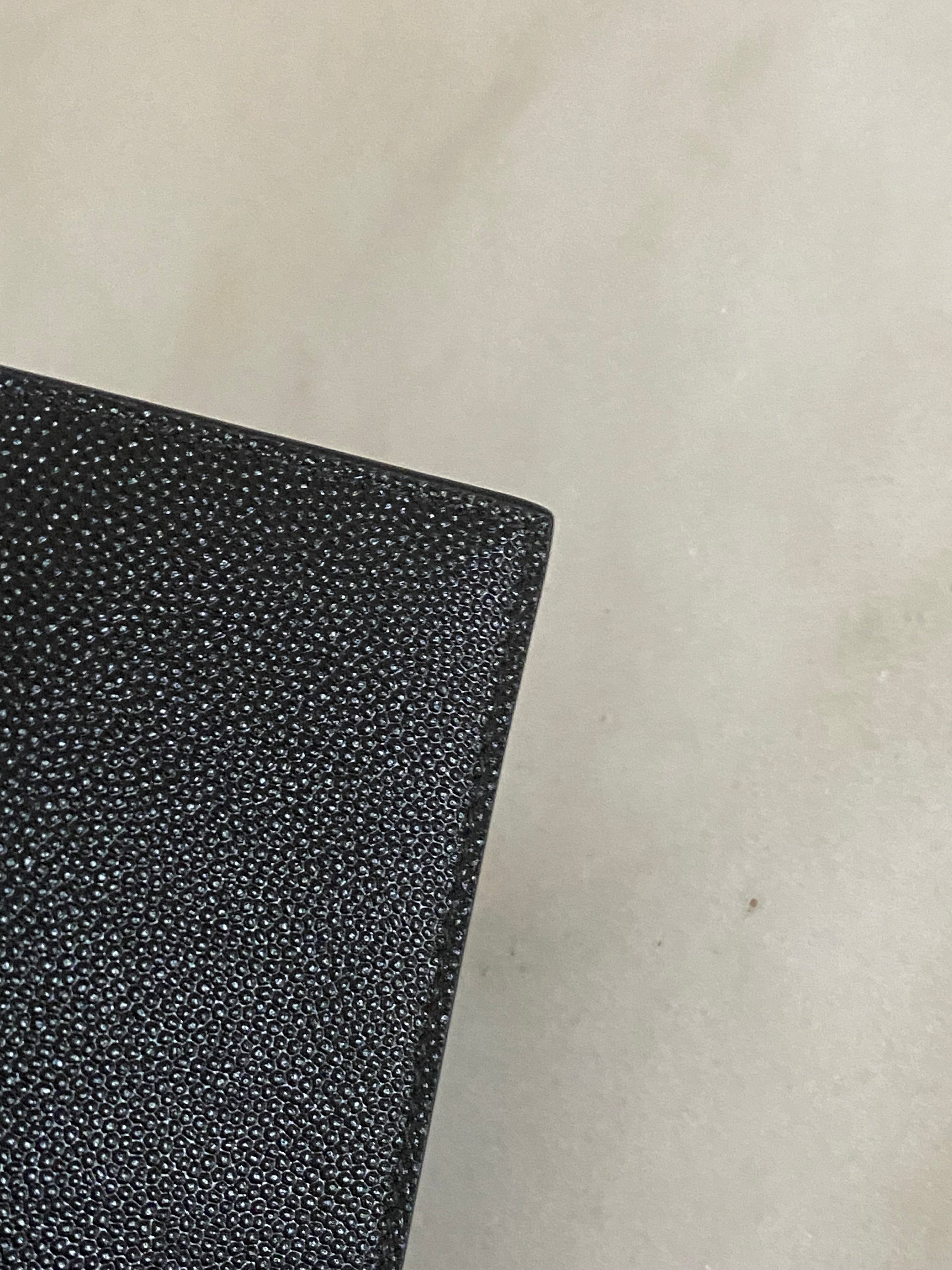 YSL Black Uptown Clutch-Clutch-YSL-The Closet Egypt