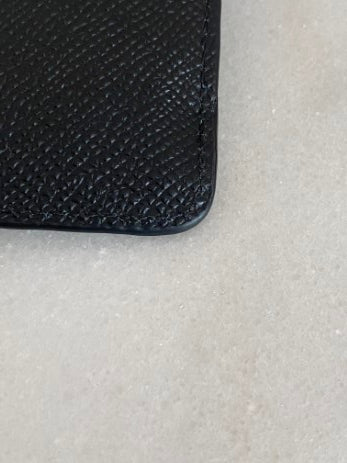 Dolce & Gabbana Black Dauphine Large Card Holder-Card Holder-Dolce & Gabbana-The Closet Egypt