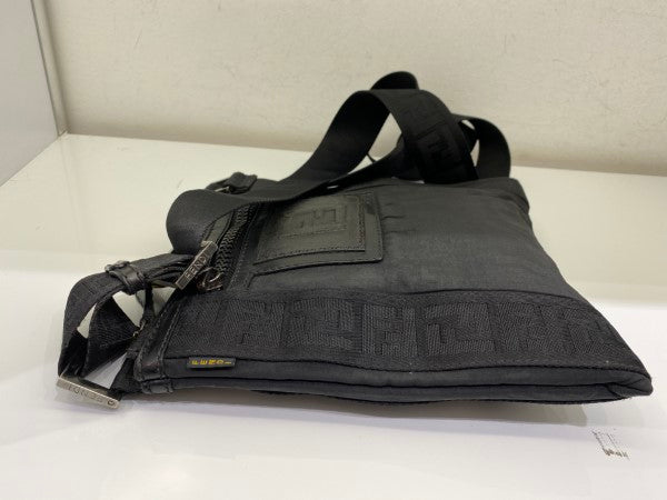 Fendi Black Zucca Nylon Crossbody Bag-handbag-Fendi-The Closet Egypt