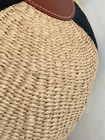 Chloe Bicolor Woody Basket Large Shoulder Bag-handbag-Chloe-The Closet Egypt