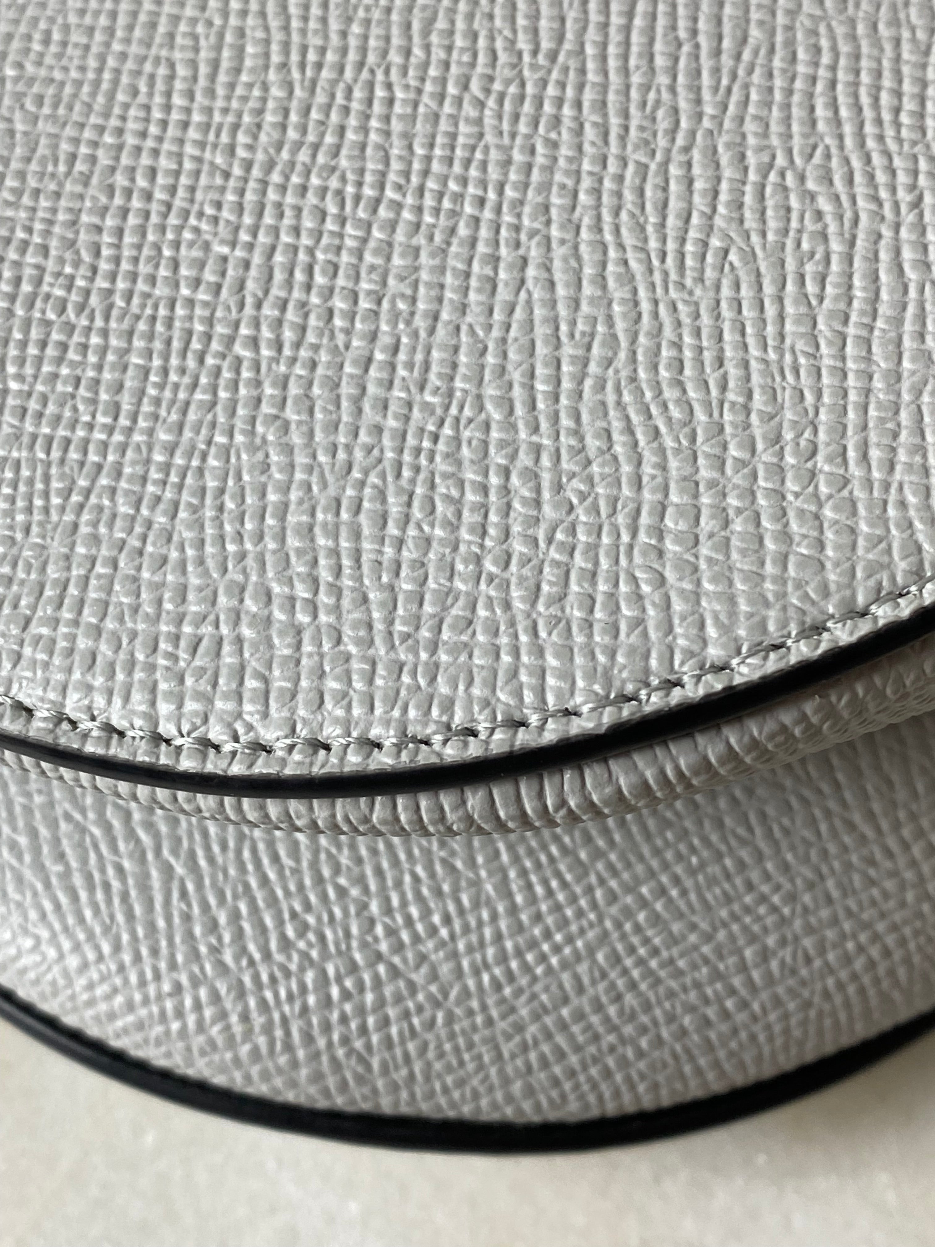 Christian Dior Grey Saddle Bag W/ Strap-handbag-Christian Dior-The Closet Egypt