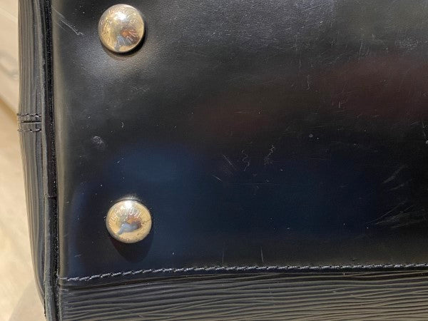 Louis Vuitton Noir Bowling Montaigne GM Bag-handbag-Louis Vuitton-The Closet Egypt