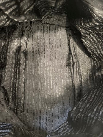 Prada Black Nappa Gaufre Tote Bag-handbag-Prada-The Closet Egypt