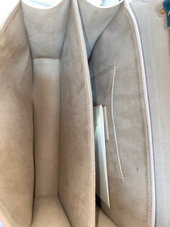 Fendi Olive Kan I Vitello Liberty Studded Shoulder Bag-handbag-Fendi-The Closet Egypt