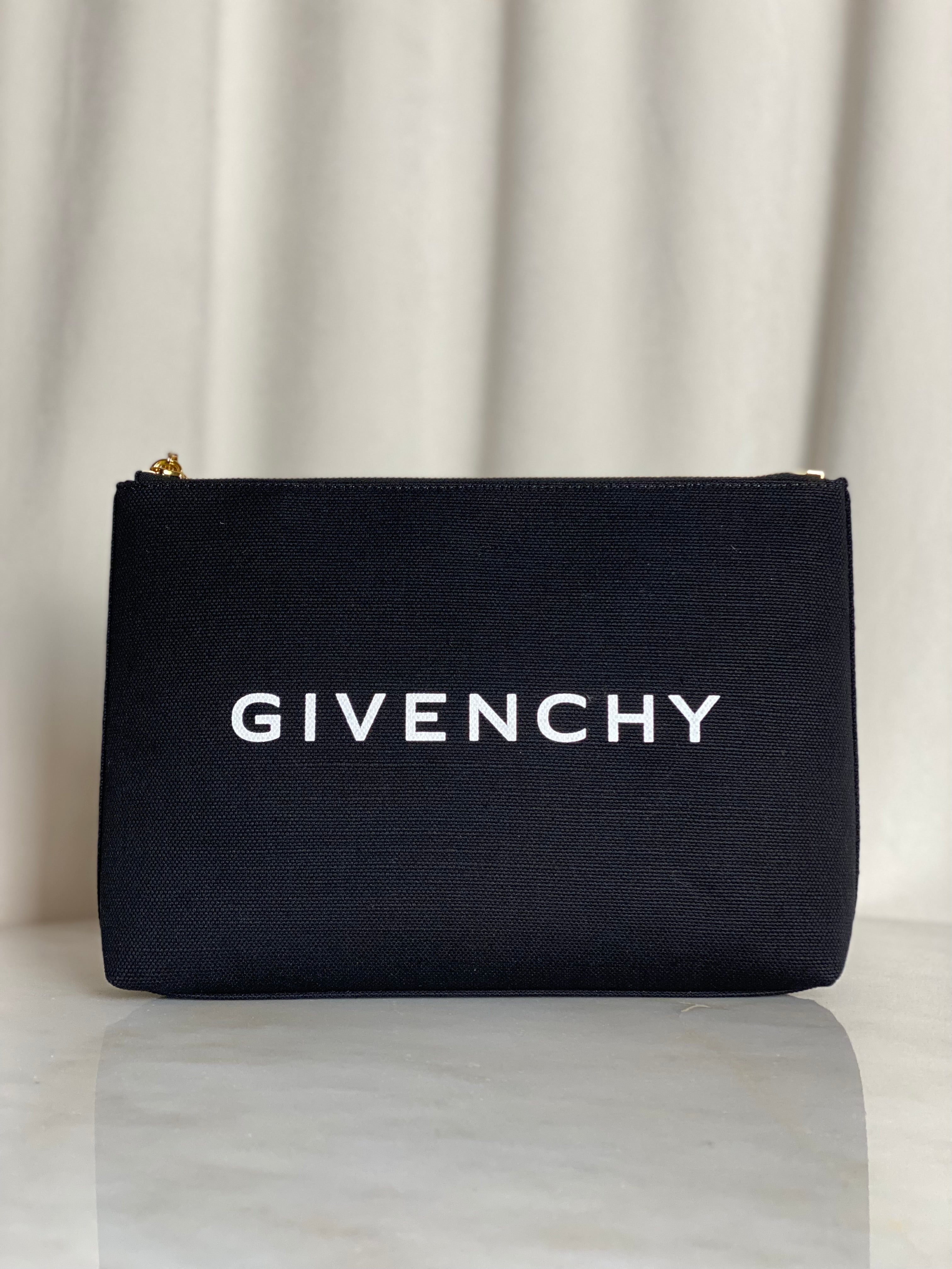Givenchy Black Travel Pouch