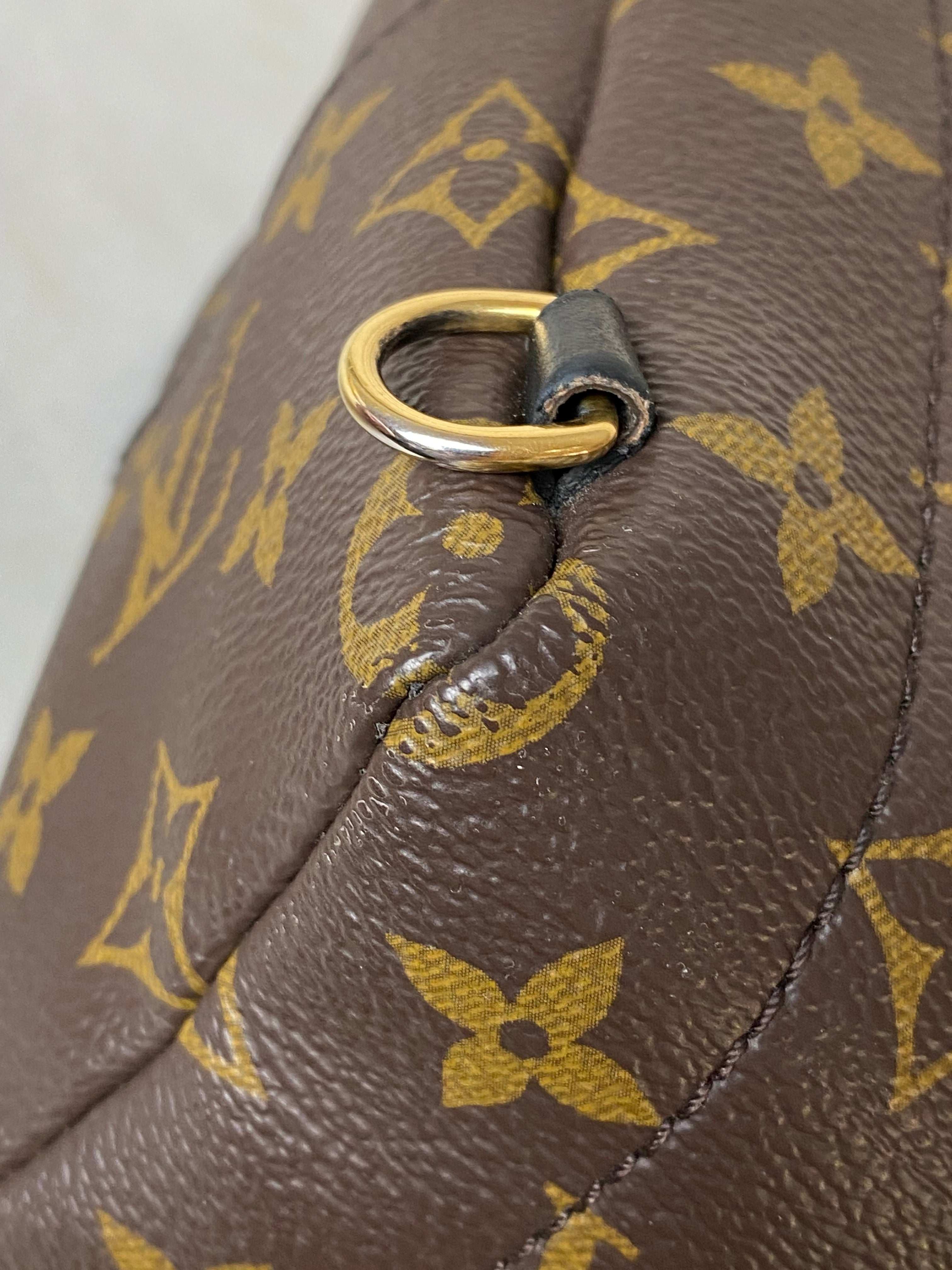 Louis Vuitton Monogram Palm Spring Mini Backpack Bag-Backpack-Louis Vuitton-The Closet Egypt