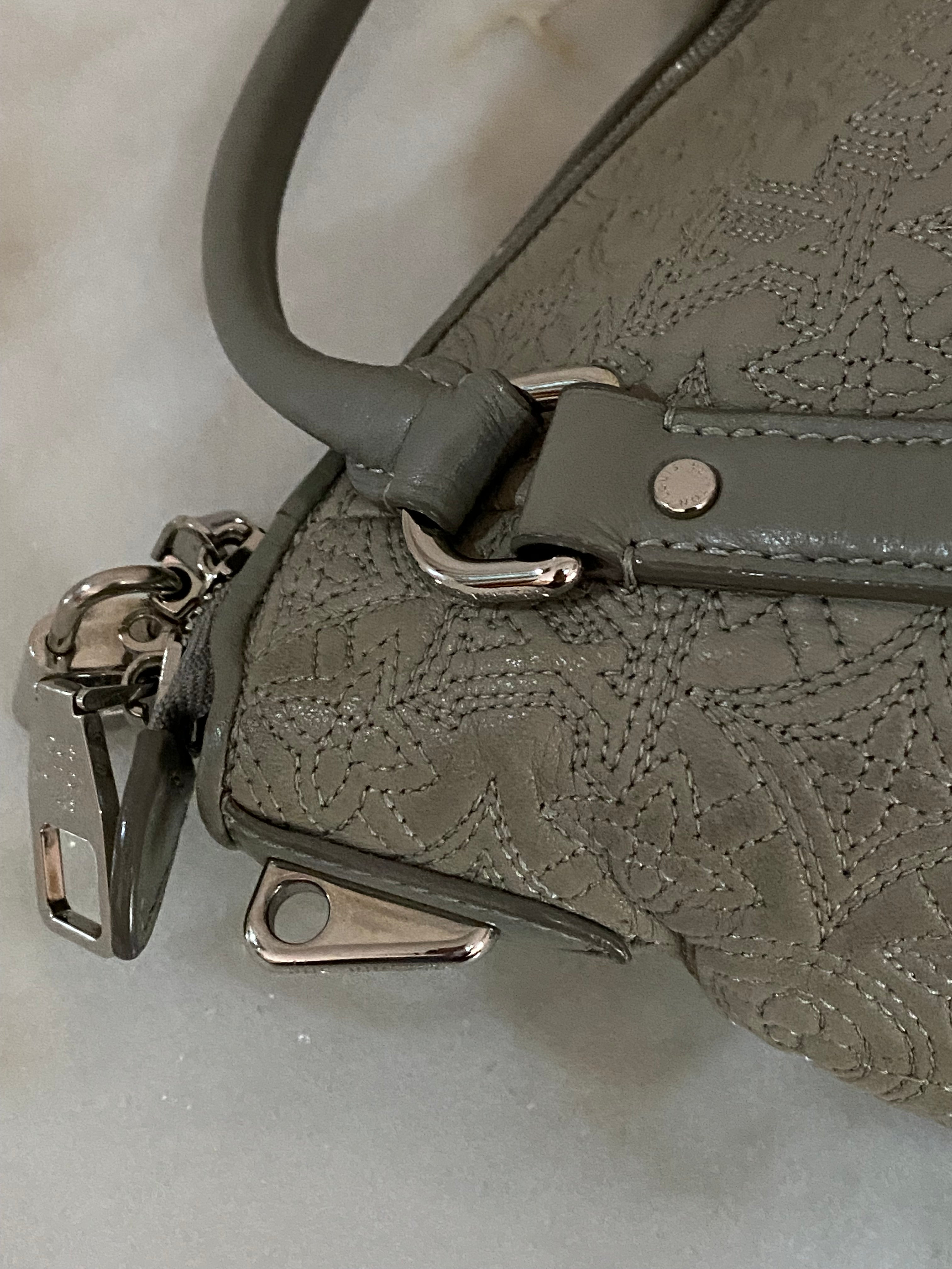 Louis Vuitton Grey Monogram Antheia lxia Bag-handbag-Louis Vuitton-The Closet Egypt