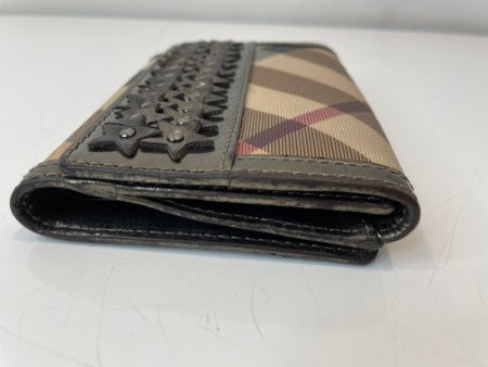 Burberry House Check Wallet-wallet-Burberry-The Closet Egypt
