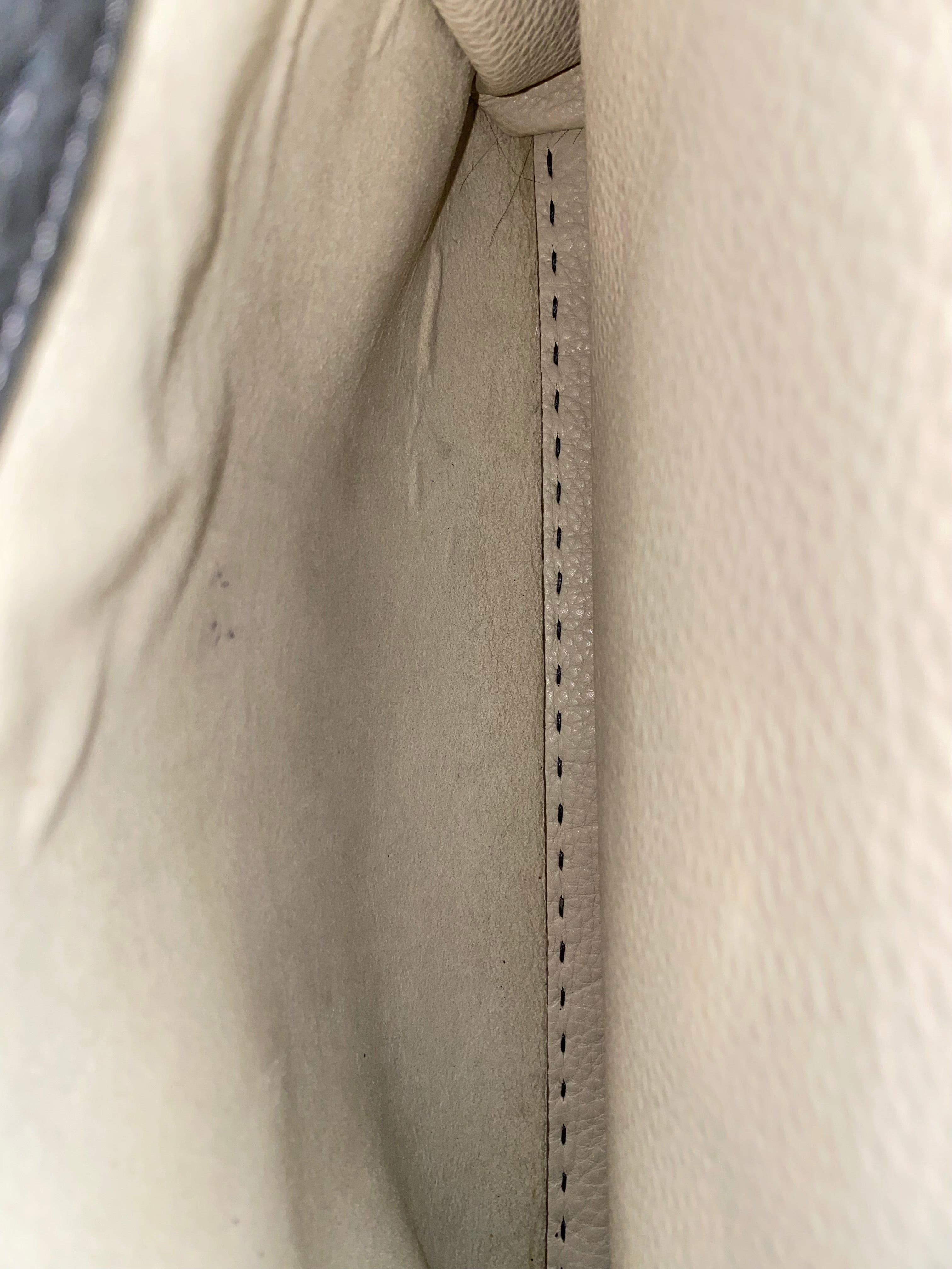 Fendi Dark Grey Selleria Peekaboo ISeeU Medium Bag