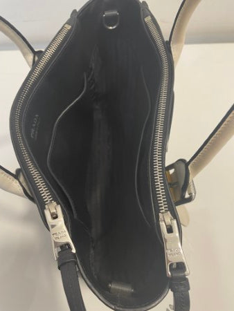 Prada Bicolor Concept Top Handle Bag-handbag-Prada-The Closet Egypt