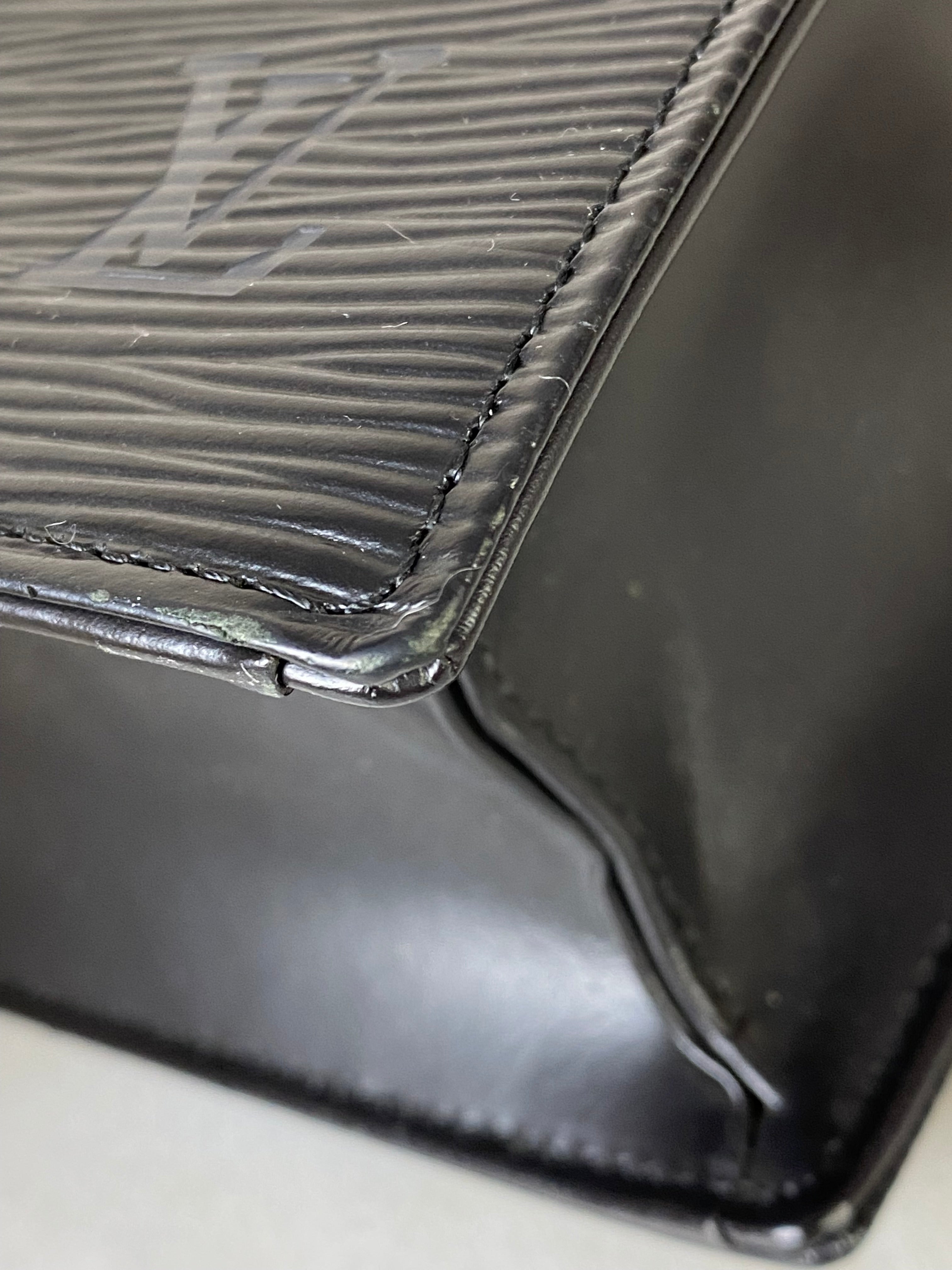 Louis Vuitton Black Ombre Top Handle Bag-handbag-Louis Vuitton-The Closet Egypt