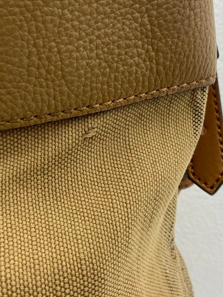 Burberry Brown Haymarket Bucket Bag-handbag-Burberry-The Closet Egypt
