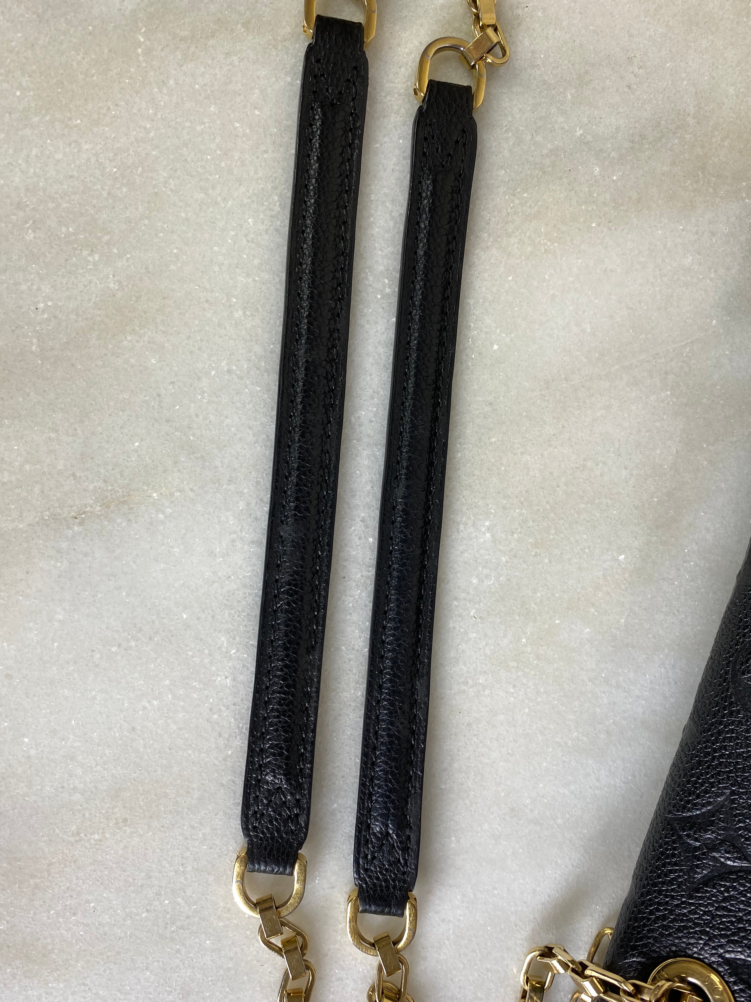 Louis Vuitton Black Monogram Empreinte St Germain Bag-handbag-Louis Vuitton-The Closet Egypt