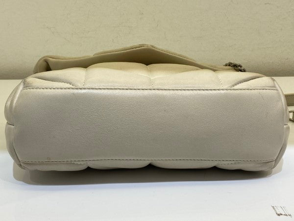 YSL Greyish Toy Puffer Bag-handbag-YSL-The Closet Egypt