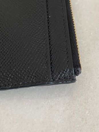 Dolce & Gabbana Black Dauphine Large Card Holder-Card Holder-Dolce & Gabbana-The Closet Egypt