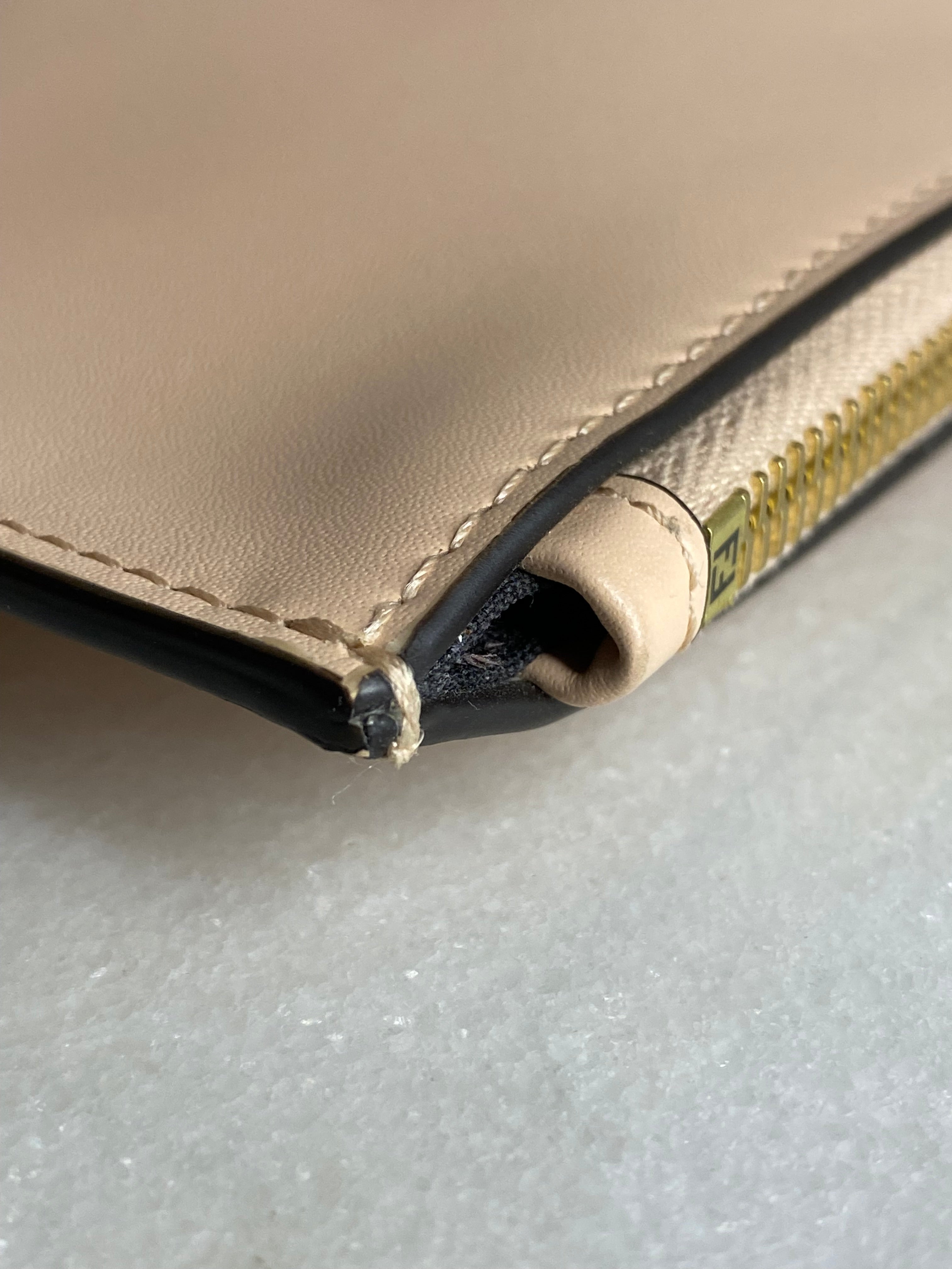 Fendi Pink FF Pouch-Pouch-Fendi-The Closet Egypt