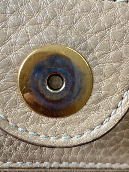 Prada Beige Vitello Daino Tote Bag-handbag-Prada-The Closet Egypt