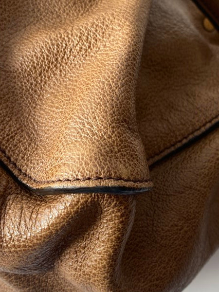 Burberry Brown Tote Turn Lock Bag-handbag-Burberry-The Closet Egypt