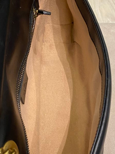 Gucci Black GG Marmont Small Bag-handbag-Gucci-The Closet Egypt