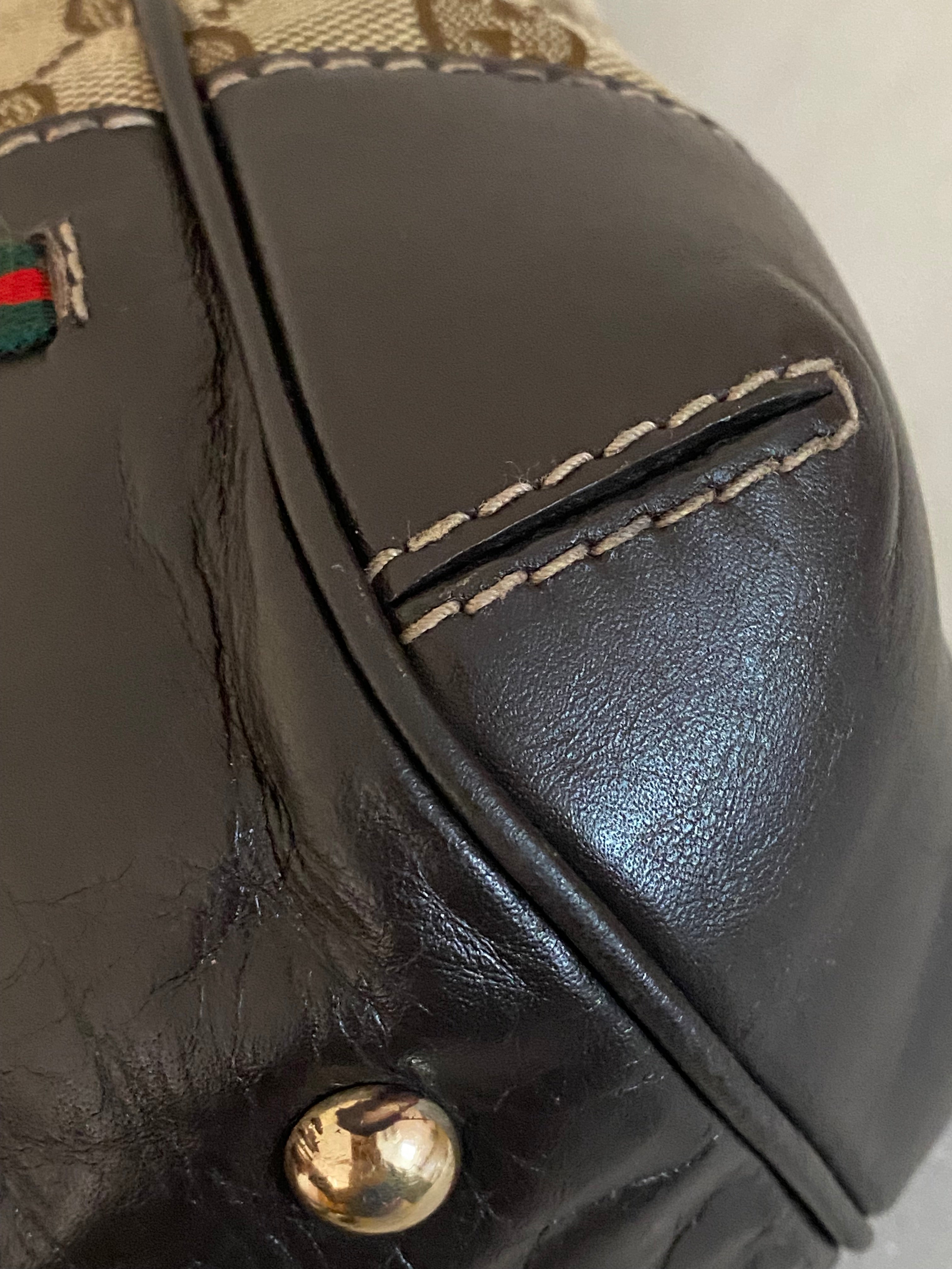 Gucci Bicolor GG Web Mayfair Bag-handbag-Gucci-The Closet Egypt