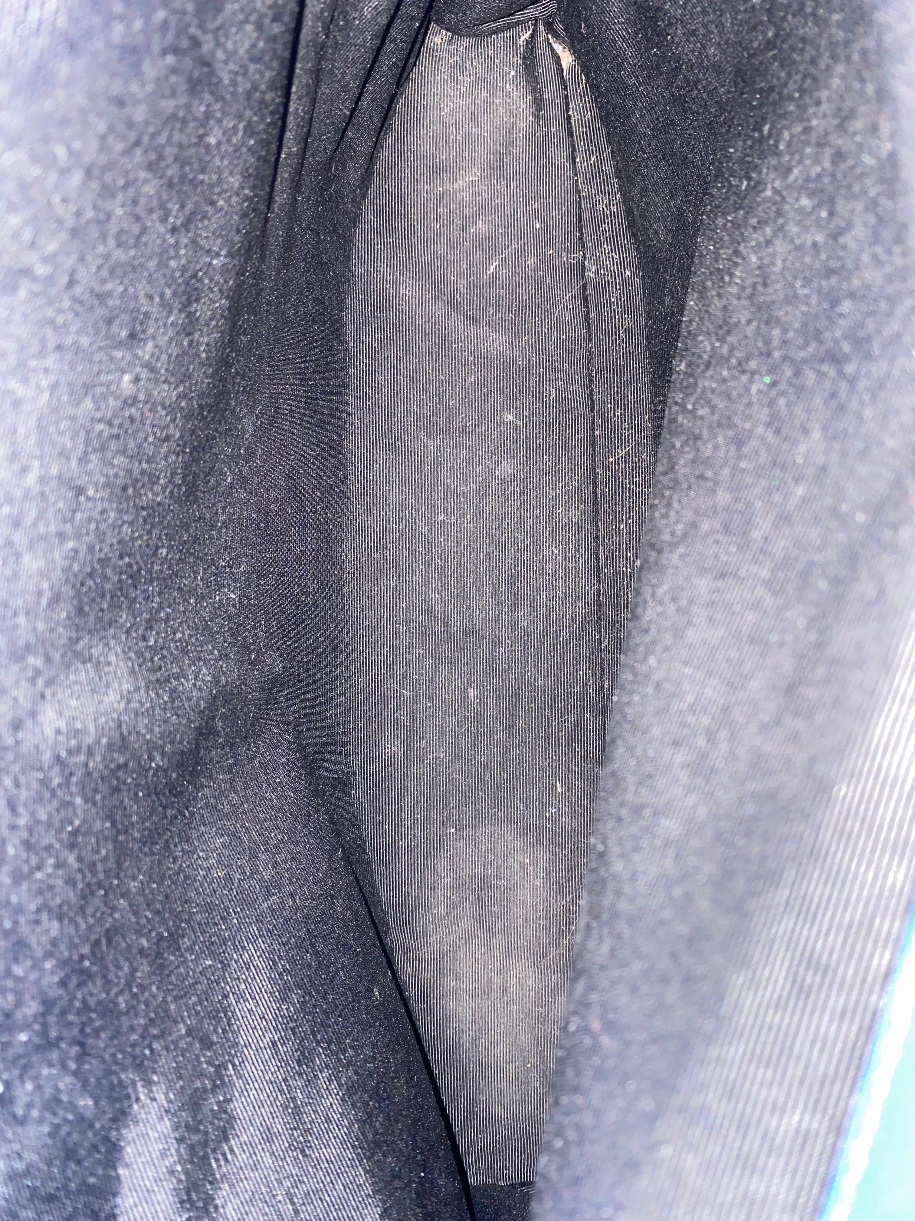 YSL Blue Monogram Chevron Shoulder Bag-handbag-YSL-The Closet Egypt