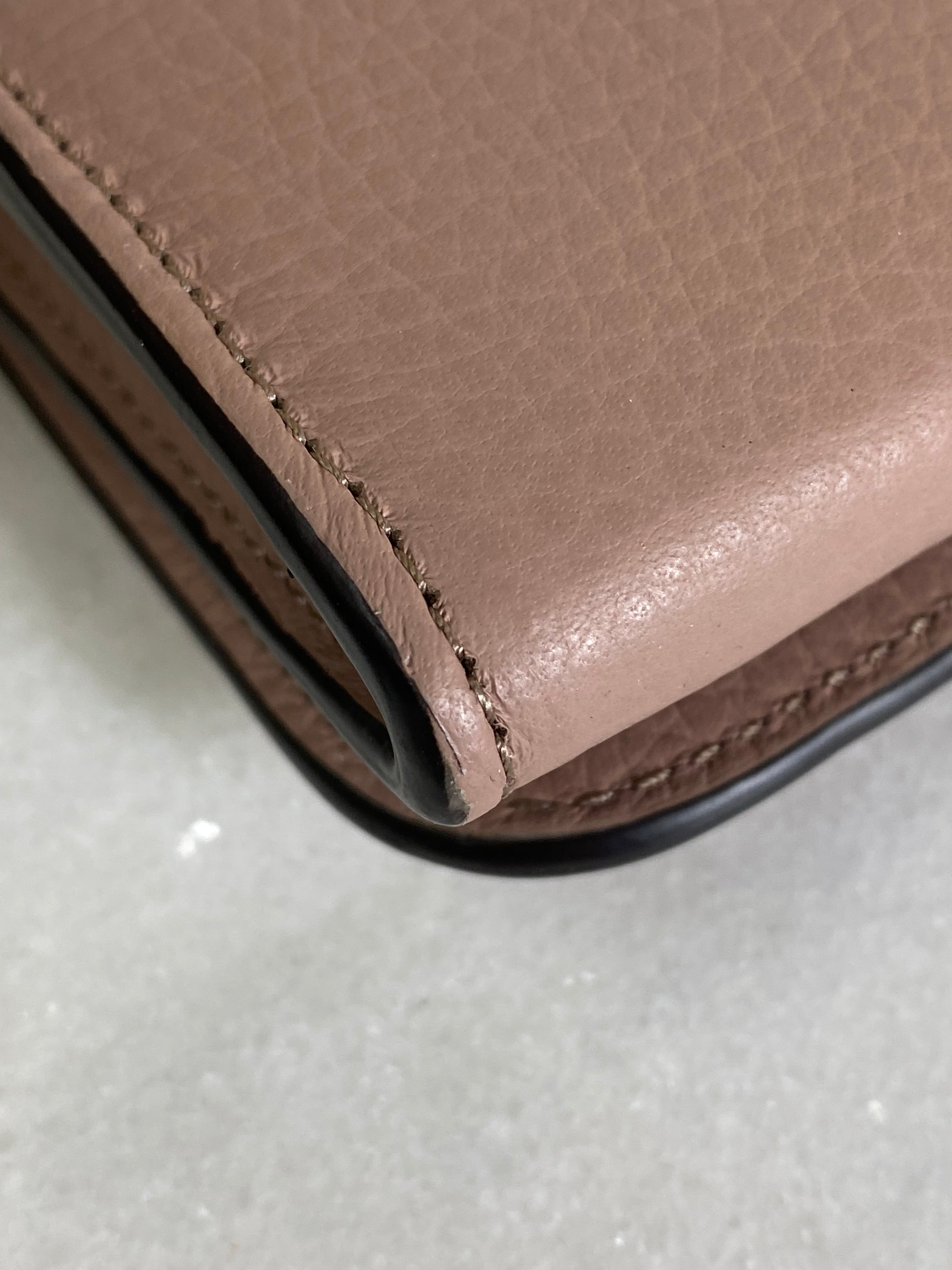 Chloe Nude Flap Long Wallet-wallet-Chloe-The Closet Egypt