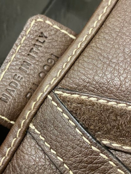 Christian Dior Brown Saddle Bag-handbag-Christian Dior-The Closet Egypt