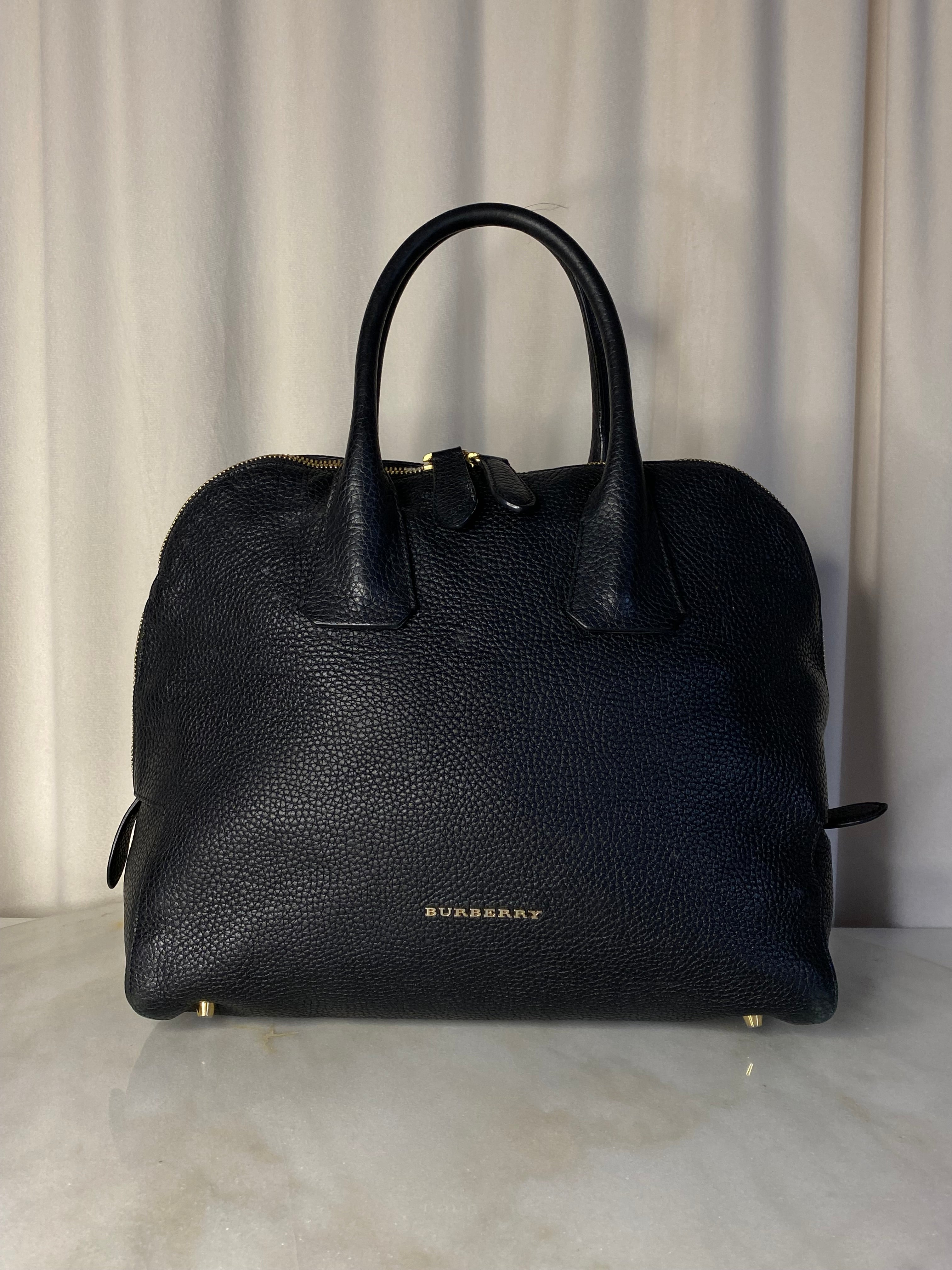 Burberry Black Tote Bag-handbag-Burberry-The Closet Egypt