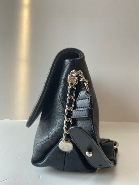 Chanel Black Braided Bag-handbag-Chanel-The Closet Egypt