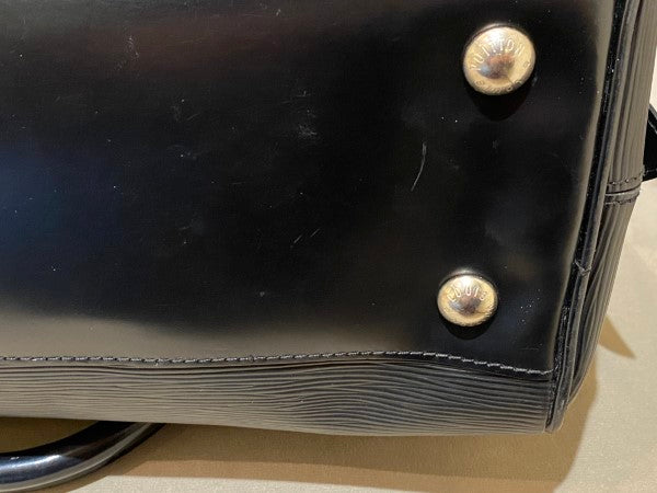 Louis Vuitton Noir Bowling Montaigne GM Bag-handbag-Louis Vuitton-The Closet Egypt