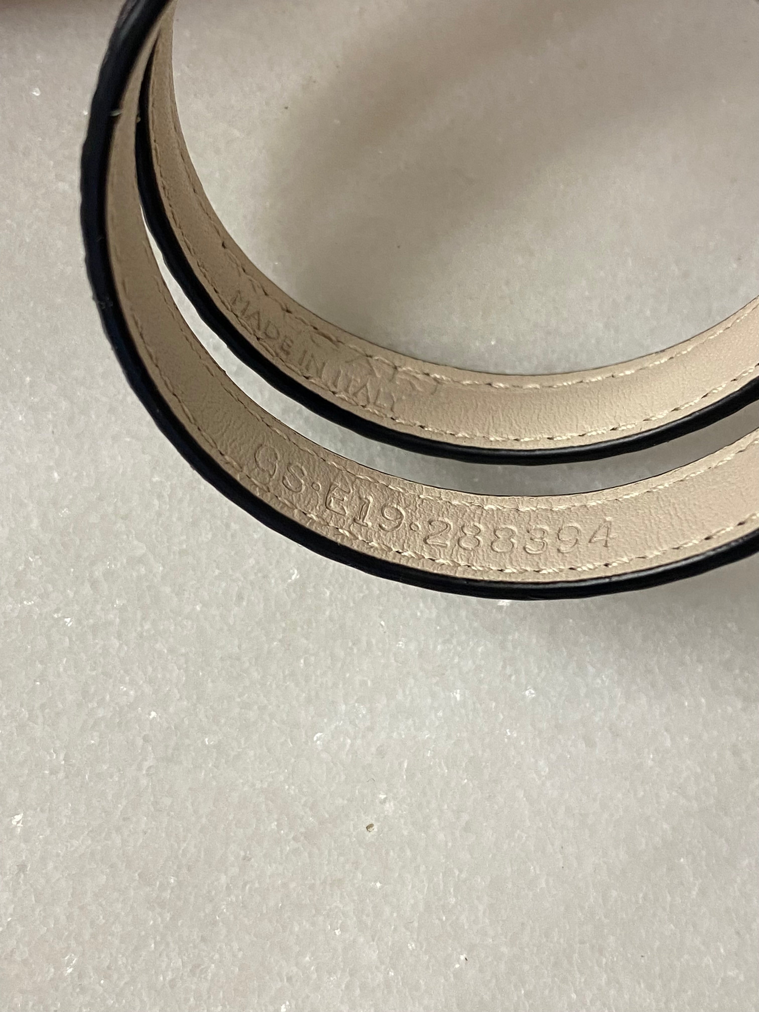 Bvlgari Black Karung Serpenti Double Bracelet-Bracelet-Bvlgari-The Closet Egypt