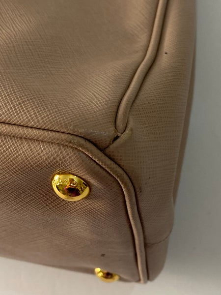 Prada Nude Tote Bag-handbag-Prada-The Closet Egypt