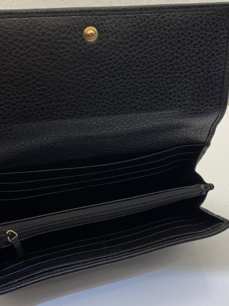 Gucci Black Soho Wallet-wallet-Gucci-The Closet Egypt