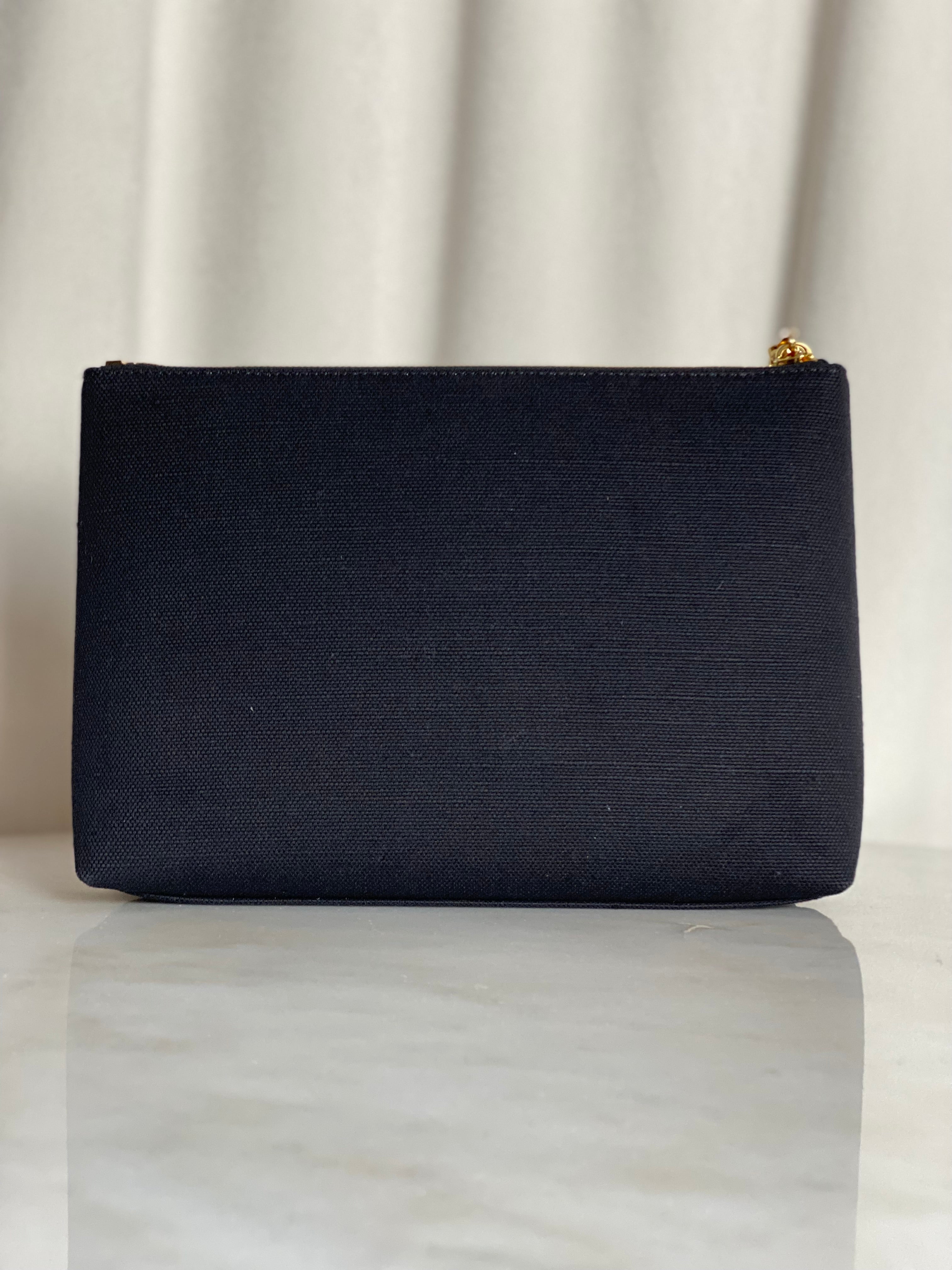 Givenchy Black Travel Pouch