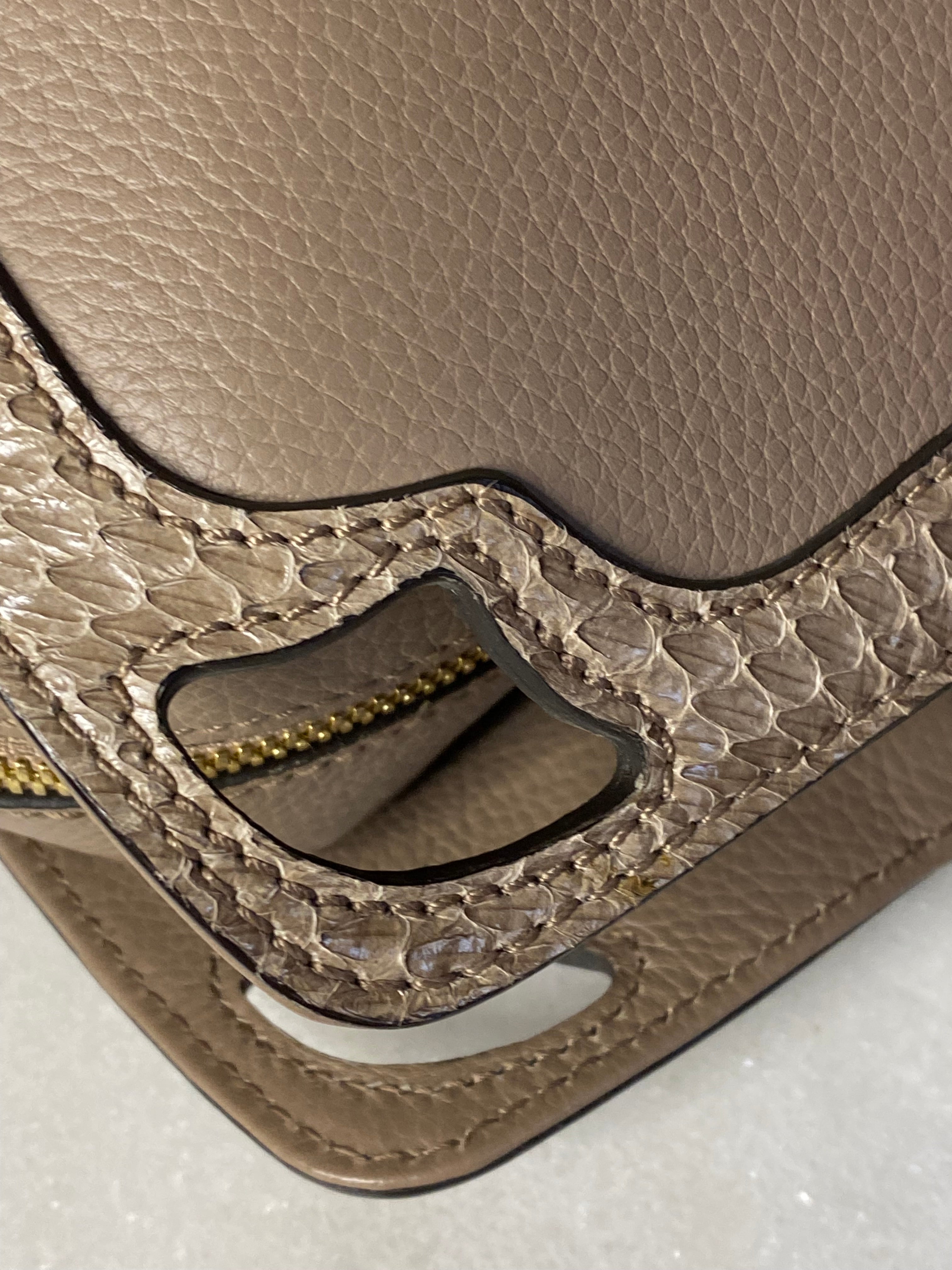 Cartier Beige Marcello De Cartier Top Handle Bag-handbag-Cartier-The Closet Egypt