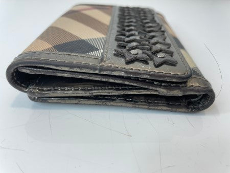 Burberry House Check Wallet-wallet-Burberry-The Closet Egypt