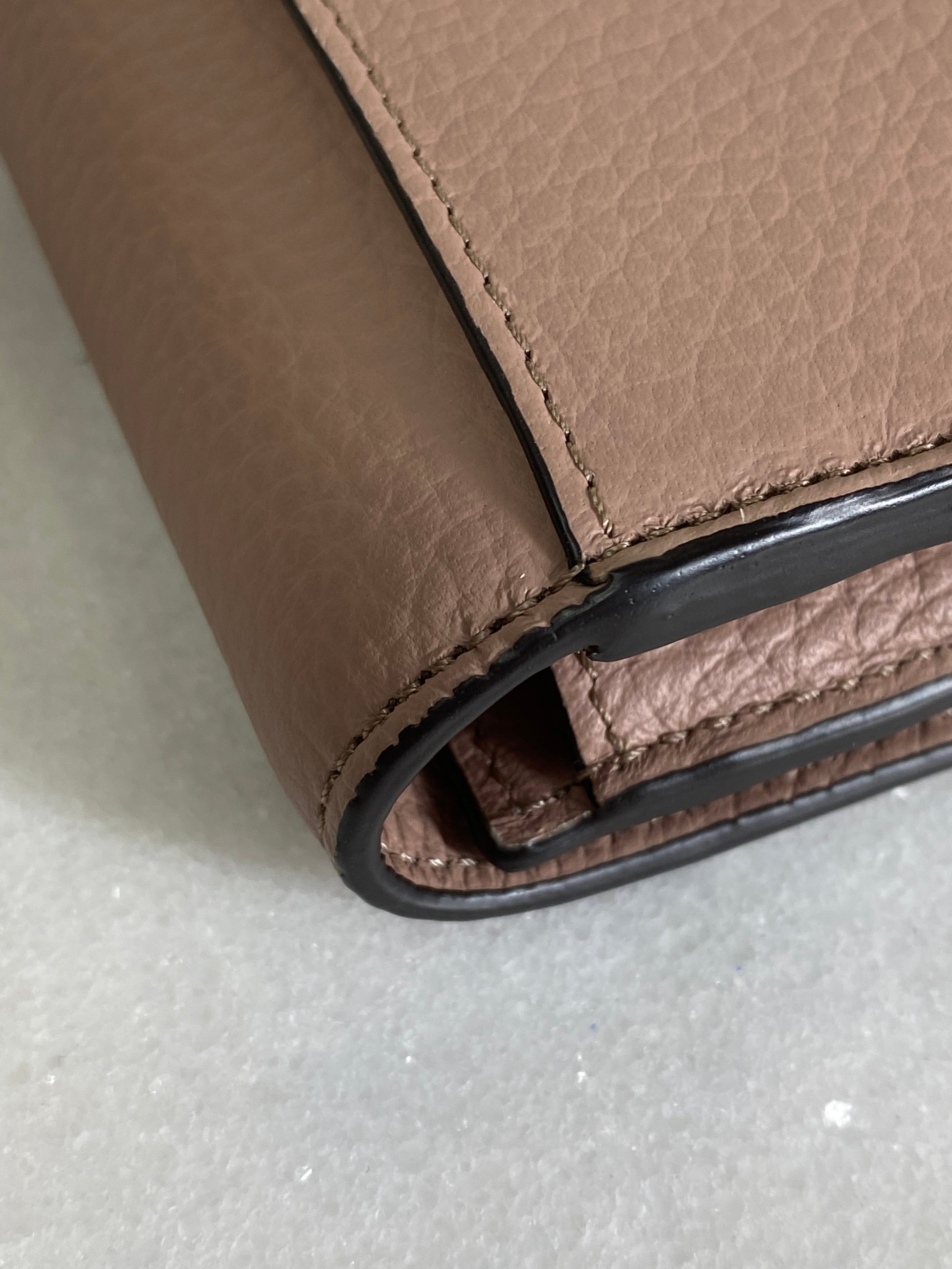 Chloe Nude Flap Long Wallet-wallet-Chloe-The Closet Egypt