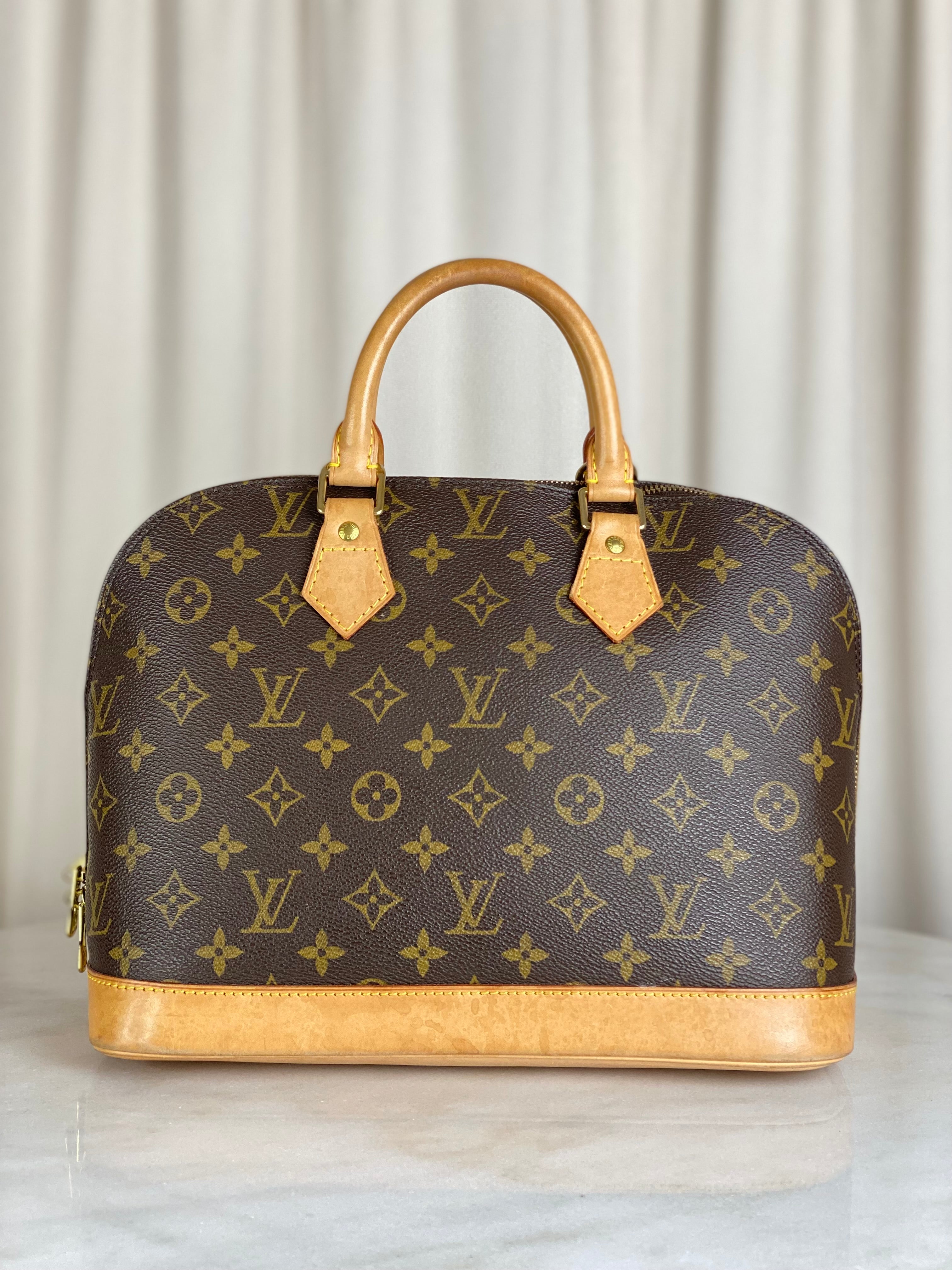 Louis Vuitton Monogram Alma PM Bag-handbag-Louis Vuitton-The Closet Egypt