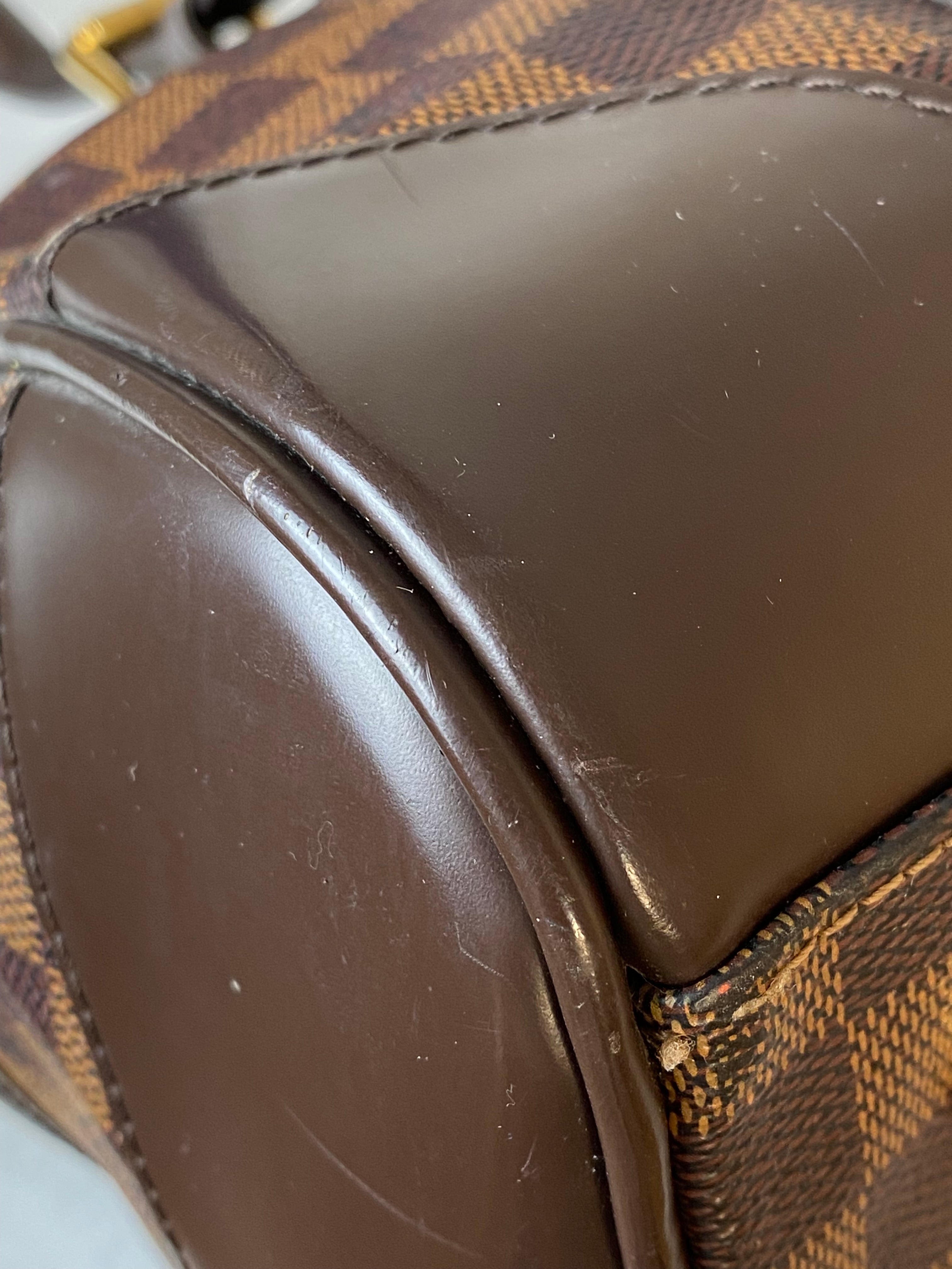 Louis Vuitton Damier Ebene Berkeley Tote Bag