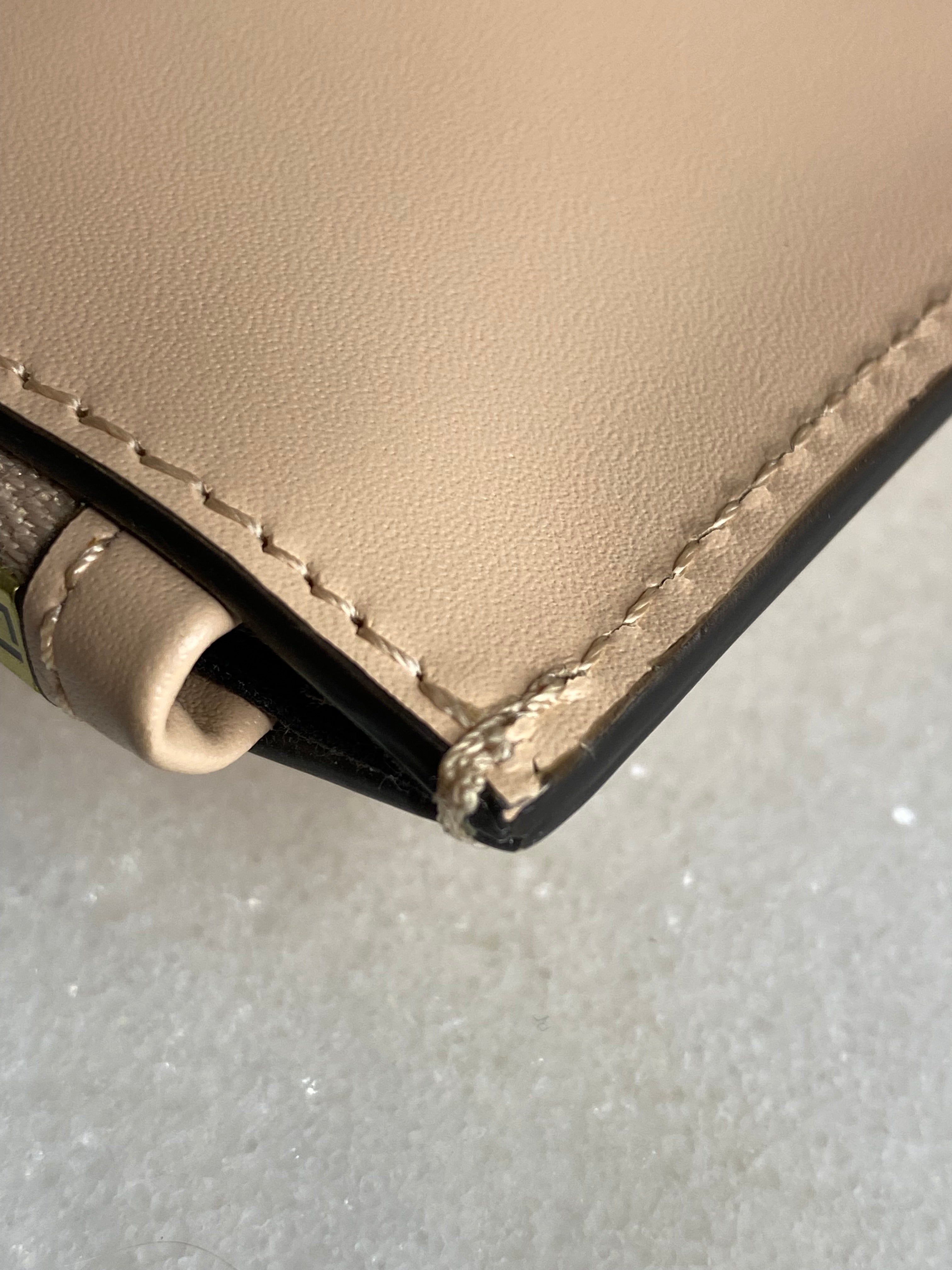 Fendi Pink FF Pouch-Pouch-Fendi-The Closet Egypt