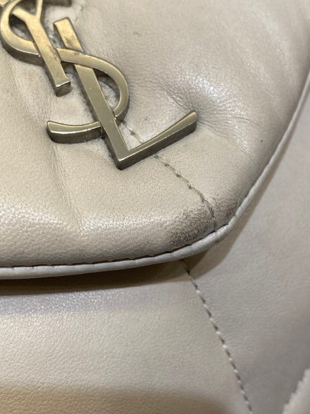 YSL Greyish Toy Puffer Bag-handbag-YSL-The Closet Egypt