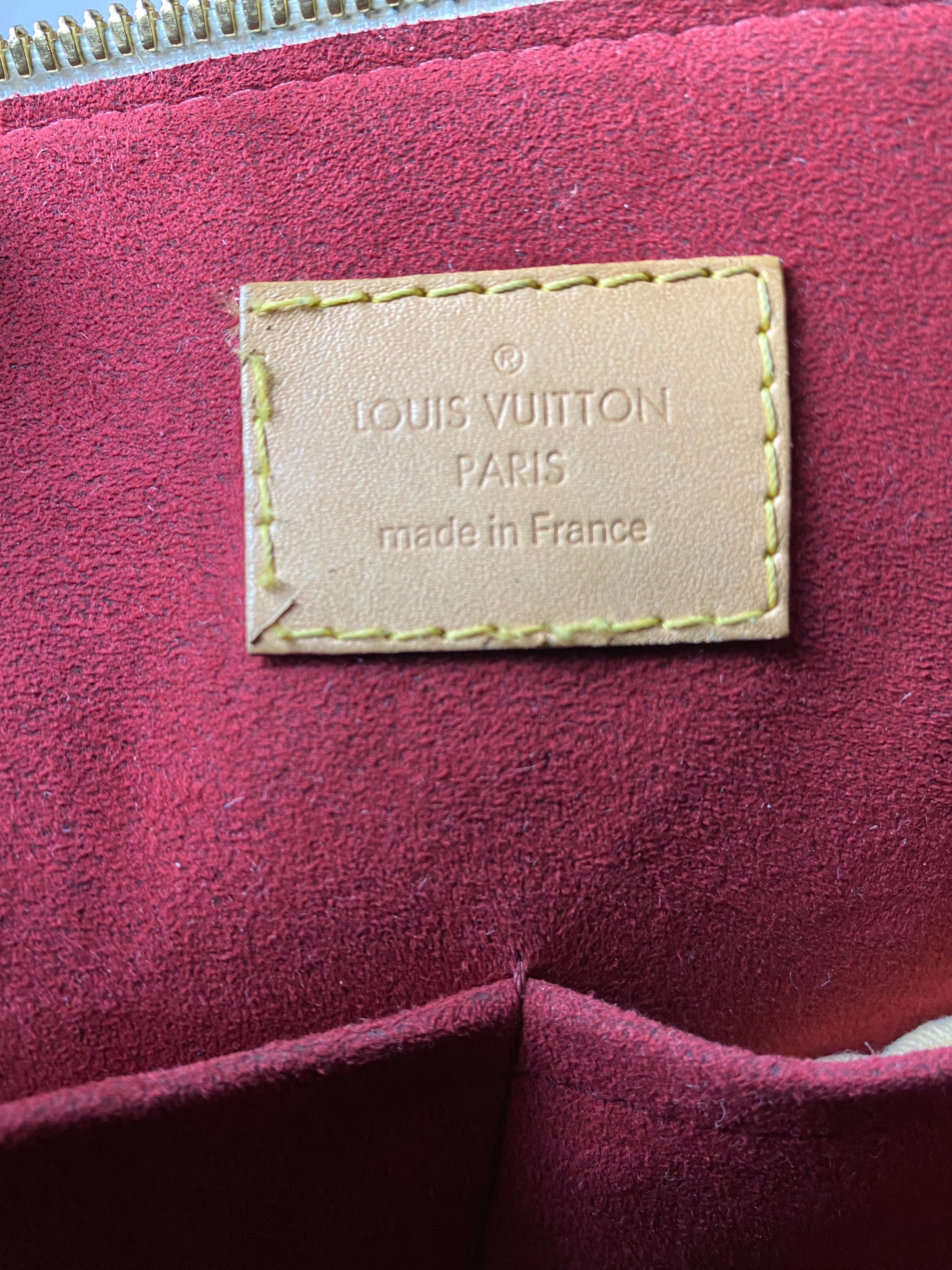 Louis Vuitton White Multicolored Monogram Alma MM Bag-handbag-Louis Vuitton-The Closet Egypt