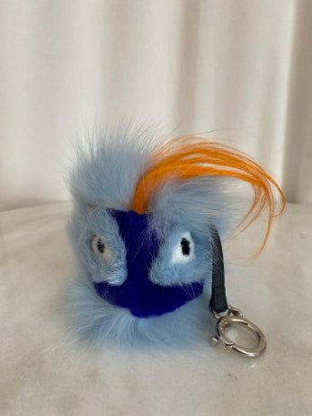 Fendi Tricolor Fox Rabbit Goat Monster Bag Charm-Bag Charm-Fendi-The Closet Egypt