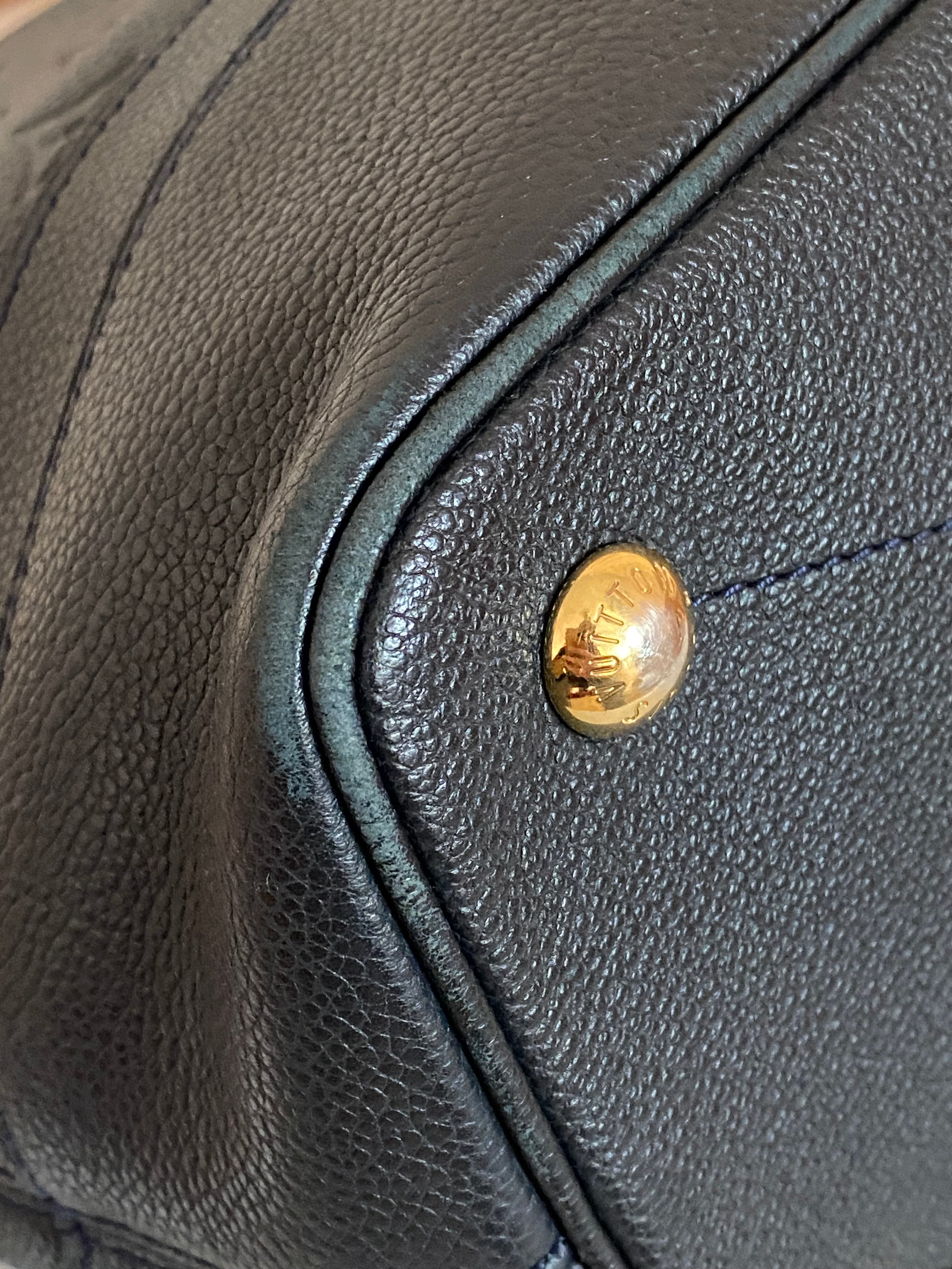 Louis Vuitton Black Citadine PM Shoulder Bag