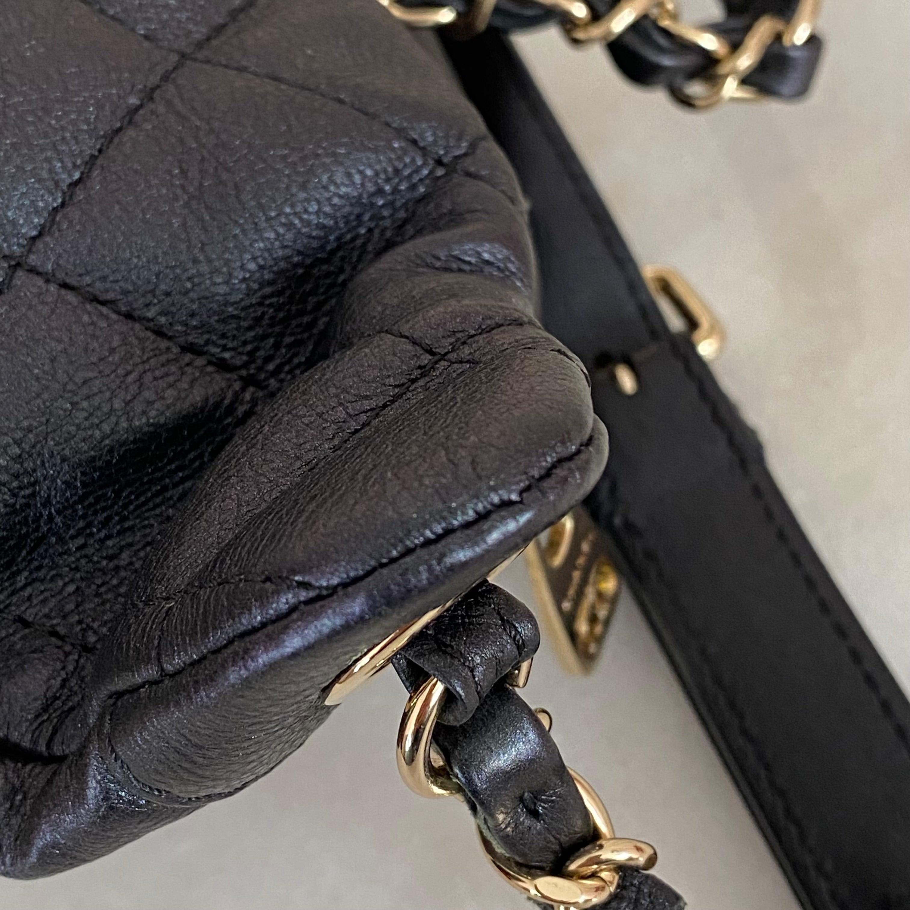 Chanel Navy Blue Fanny Pack Oxide Waist Bag-Waist Bag-Chanel-The Closet Egypt