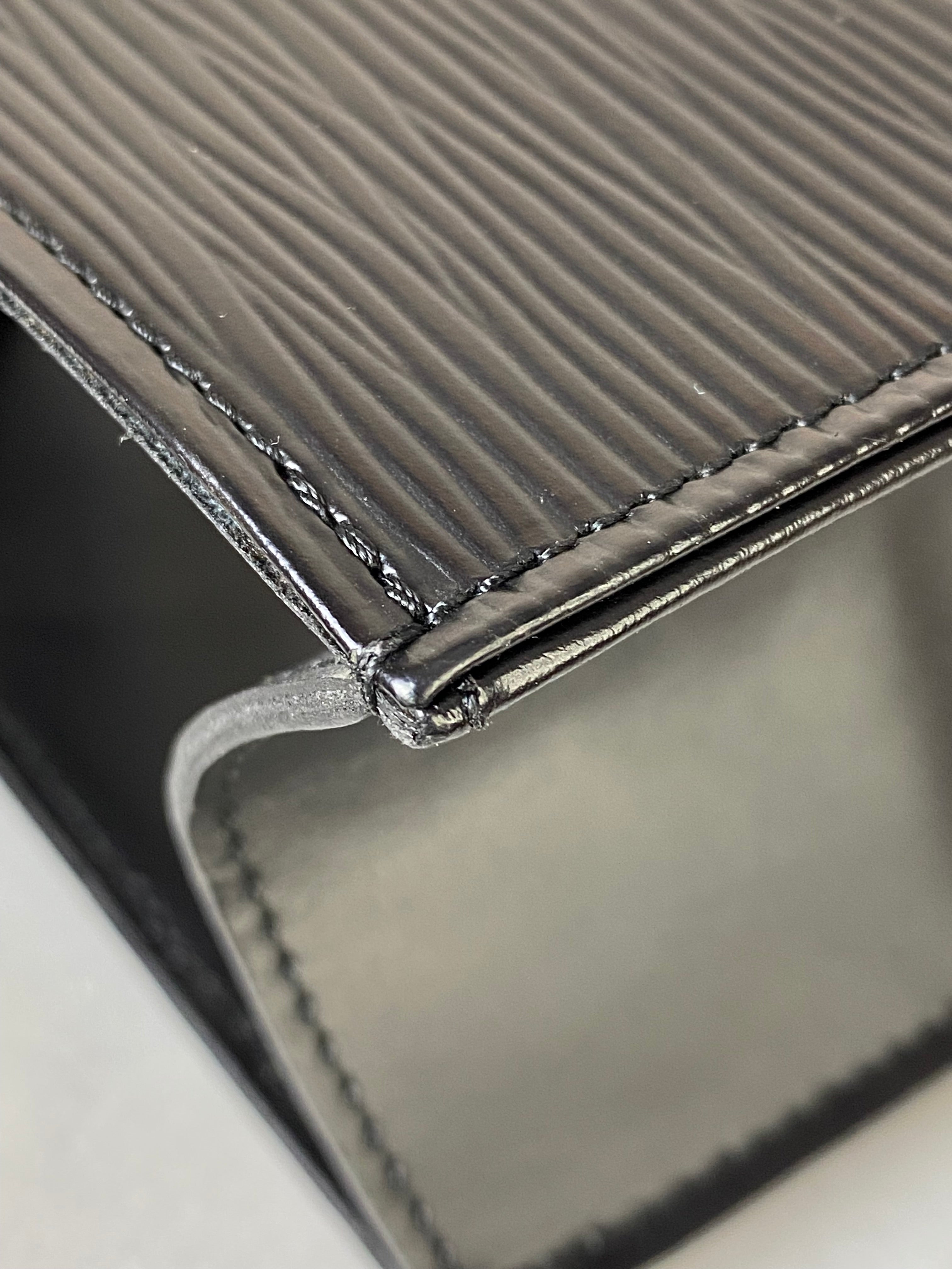 Louis Vuitton Black Ombre Top Handle Bag-handbag-Louis Vuitton-The Closet Egypt