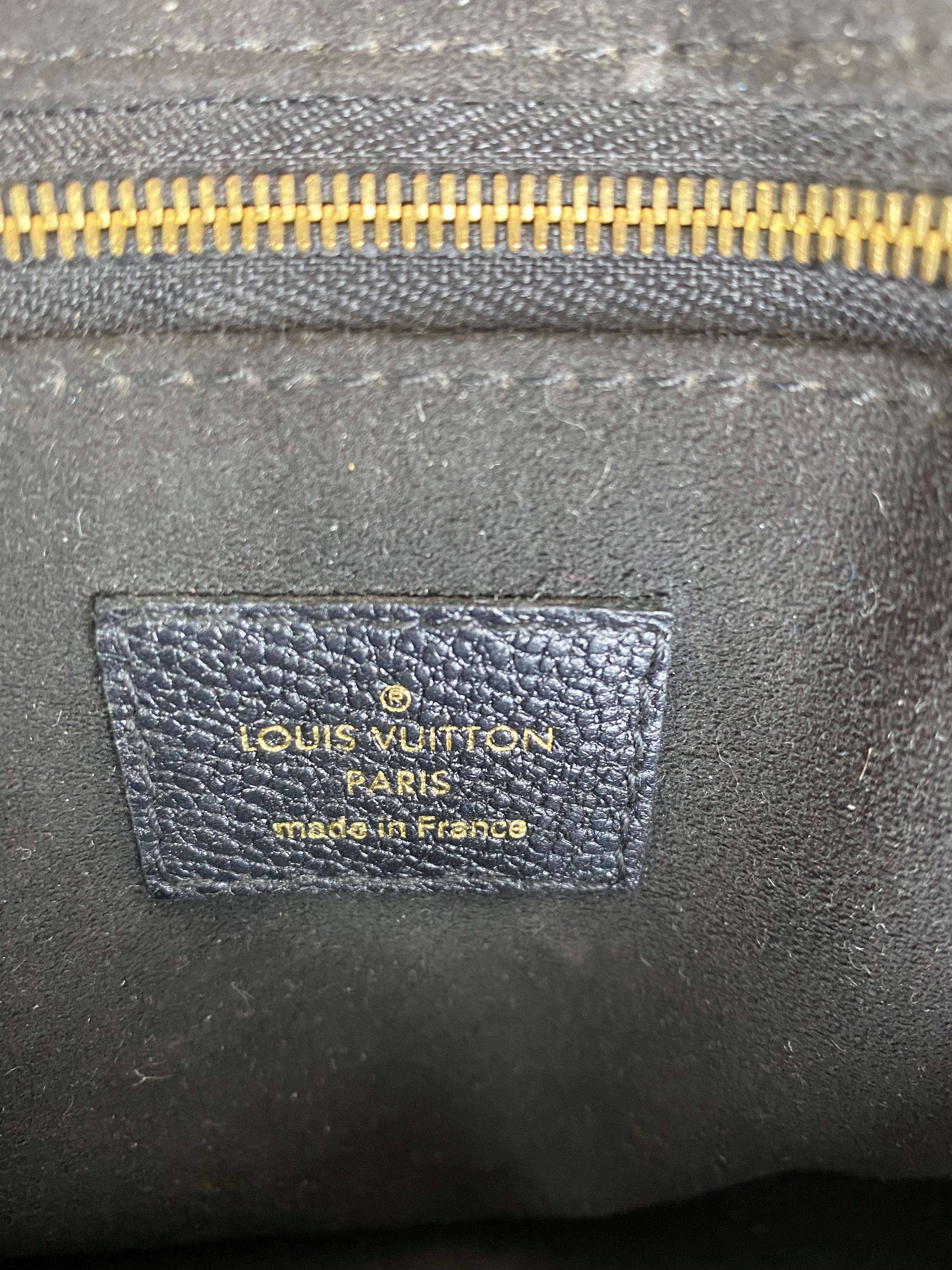 Louis Vuitton Black Monogram Empreinte St Germain Bag-handbag-Louis Vuitton-The Closet Egypt